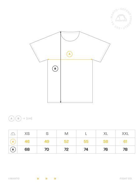Футболка MANTO t-shirt ANGELS black 209457036 фото
