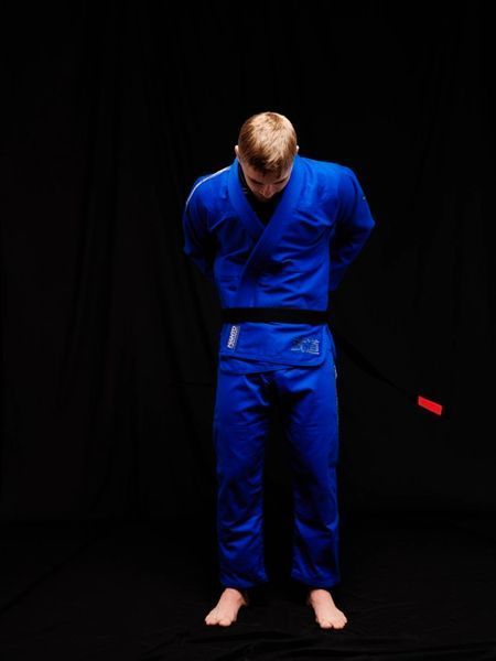 Кімоно MANTO "SOCIETY" BJJ GI blue 2573666686 фото
