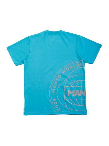 Футболка Manto t-shirt EXPO azure 1871158596 фото