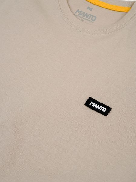 Футболка MANTO t-shirt ICON beige 2248103052 фото