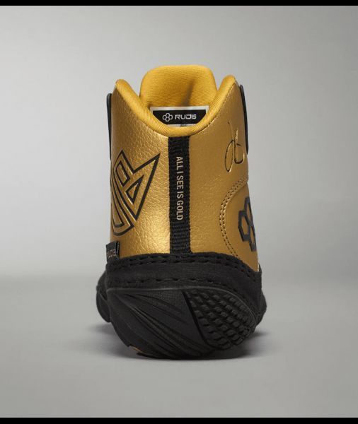 Борцовки Rudis JB1 ALLISEEISGOLD GOLD JBANC1000-AGD-9 фото