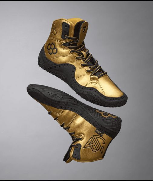 Борцовки Rudis JB1 ALLISEEISGOLD GOLD JBANC1000-AGD-9 фото
