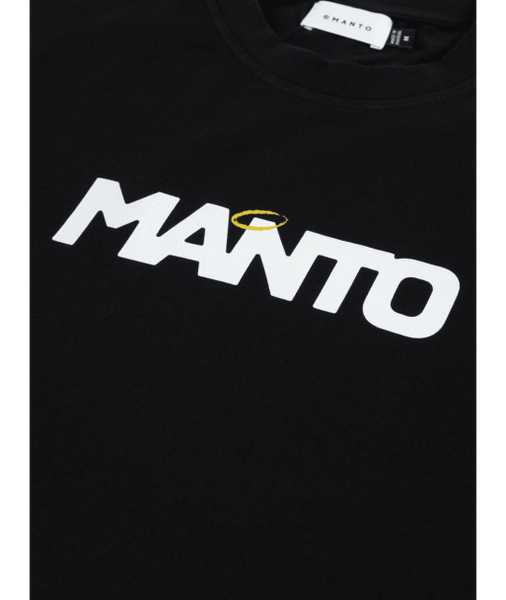 Футболка MANTO t-shirt ANGELS black 209457036 фото
