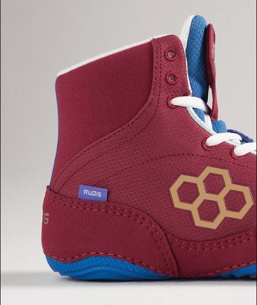 Борцовки Rudis Colt 2.0 Royal Maroon RUDNC1000-RMR-6.5 фото