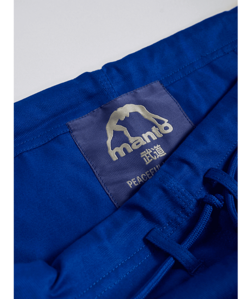 Кімоно MANTO "SOCIETY" BJJ GI blue 2573666686 фото