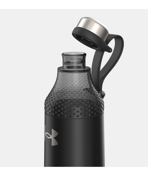 Бутилка-термос Under Armour INFINITY SATIN 22 OZ Black/Silver UNI 38407693 фото