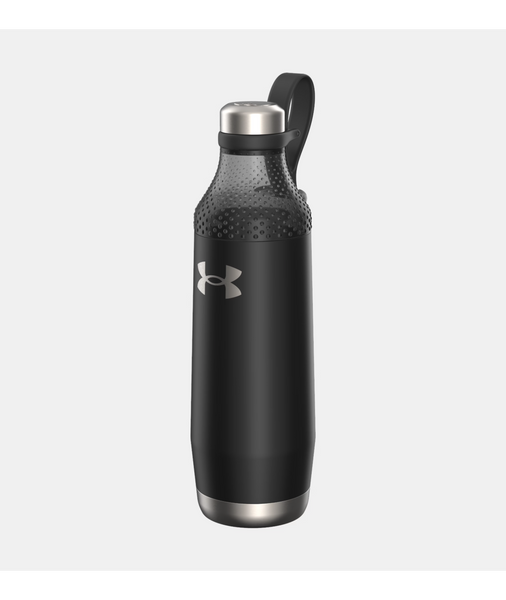 Бутилка-термос Under Armour INFINITY SATIN 22 OZ Black/Silver UNI 38407693 фото