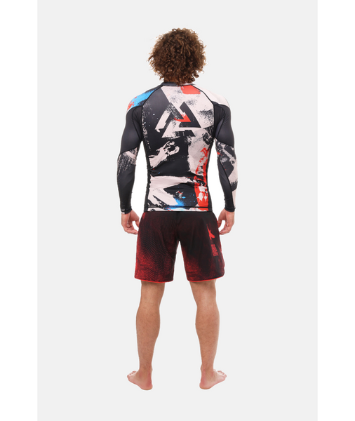 Рашгард PERESVIT Splash Rashguard Long Sleeve Multicolor 2105454892 фото