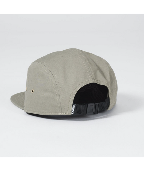 Кепка KINGZ Crown Patch Strapback Hat - Sage Green 495673056 фото