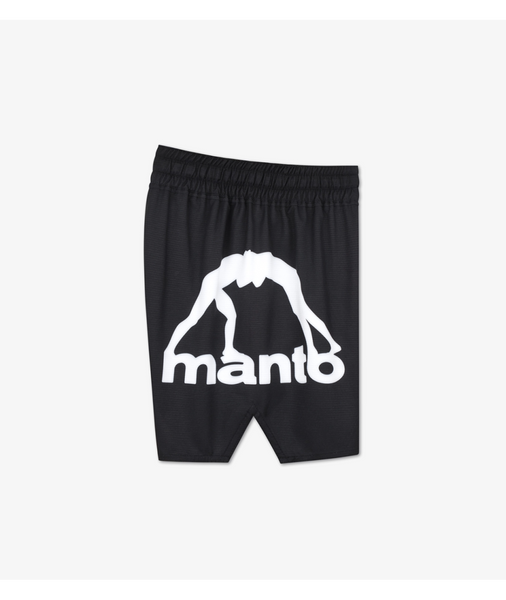 Шорти MANTO fight shorts LOGO DUAL black 297590252 фото