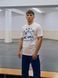 Футболка MANTO t-shirt HORIZON white 1241725518 фото 1