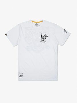 Футболка MANTO t-shirt JJ NEVER DIES white 2551069481 фото