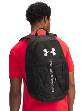 Рюкзак Under Armour Hustle Sport 6.0 Backpack 26L - Black/Metallic Silver 203957092 фото