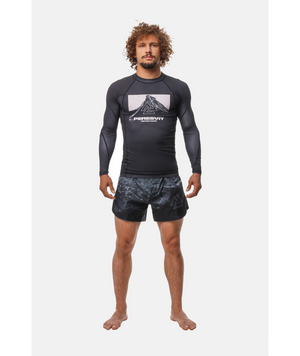 Рашгард PERESVIT Conflict Rashguard Long Sleeve Black 59683906 фото