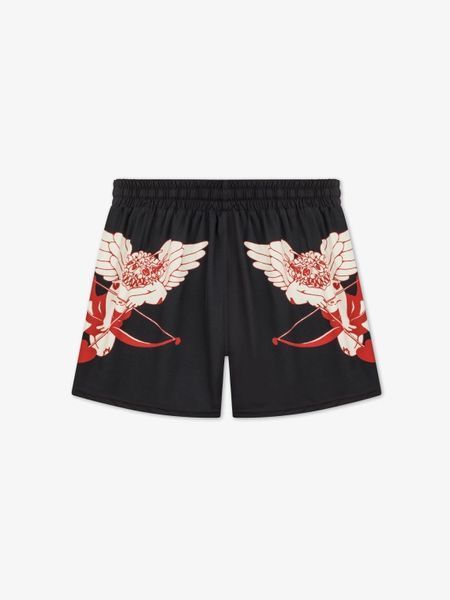Шорти MANTO fight shorts TUFF LUV black 2462374574 фото