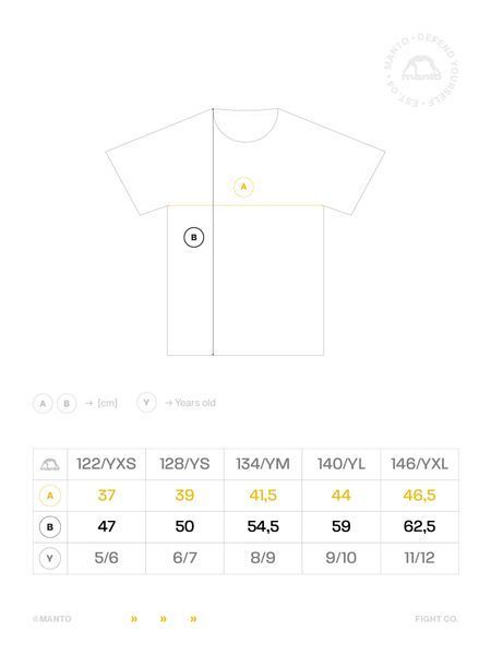 Футболка MANTO kids t-shirt LOGO black дитяча 495680946 фото