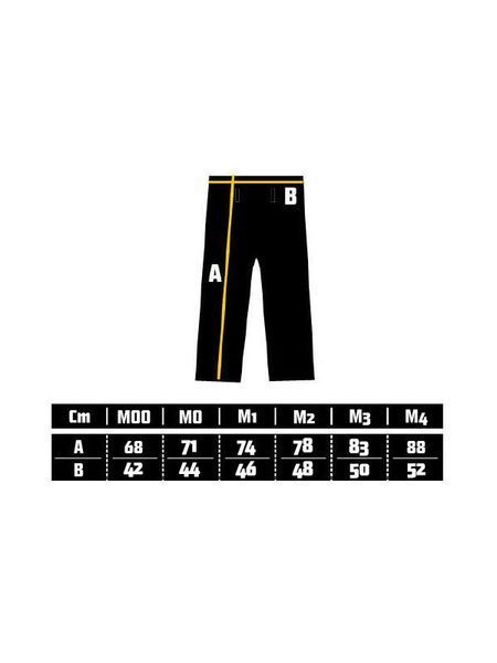 Дитяче Кімоно MANTO "TIGER`S TAIL" JUNIOR BJJ Gi 2313646008 фото