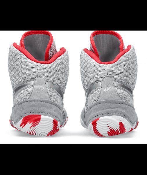Борцівки Asics MATBLAZER Piedmont Grey/Classic Red 1082A001-021-7 фото
