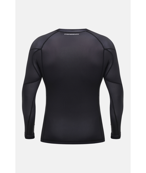 Рашгард PERESVIT Conflict Rashguard Long Sleeve Black 59683906 фото
