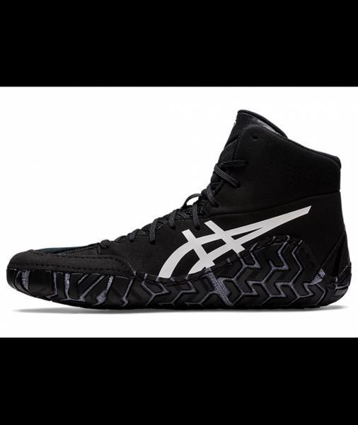 Борцівки Asics Aggressor 5 Black/White 1081A048-001-8 фото