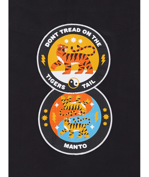 Дитяче Кімоно MANTO "TIGER`S TAIL" JUNIOR BJJ Gi 2313646008 фото