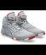 Борцівки Asics MATBLAZER Piedmont Grey/Classic Red 1082A001-021-7 фото 1