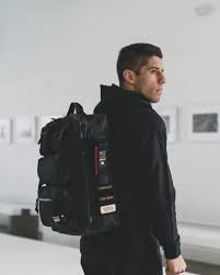 Рюкзак Kingz Tactical Backpack Black 029375902 фото