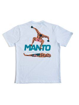 Футболка MANTO t-shirt STOMP white 1877374300 фото