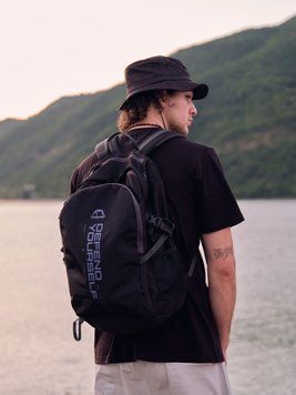 Рюкзак MANTO BACKPACK CROSS BLACK 2151335669 фото