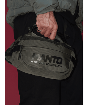 Бананка MANTO waist bag DEFEND khaki 20957275 фото