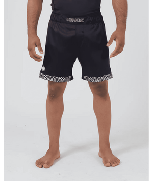 Шорты KINGZ Flow Performance Series Shorts - Black 590674096 фото