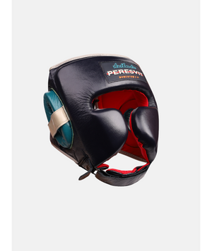 Шолом PERESVIT Momentum 2.0 Leather Mexican Headgear Deep Blue 1776713739 фото