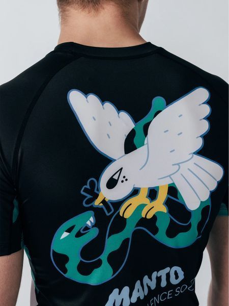 Рашгард MANTO rashguard DOVE 09476093 фото