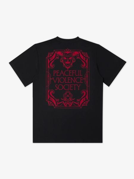 Футболка MANTO t-shirt PROFUSE black 2532807313 фото