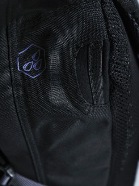 Рюкзак MANTO BACKPACK CROSS BLACK 2151335669 фото