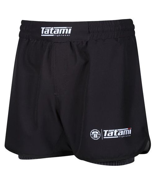 Шорты TATAMI Milan Hybrid High Cut Shorts - Black 2503526114 фото