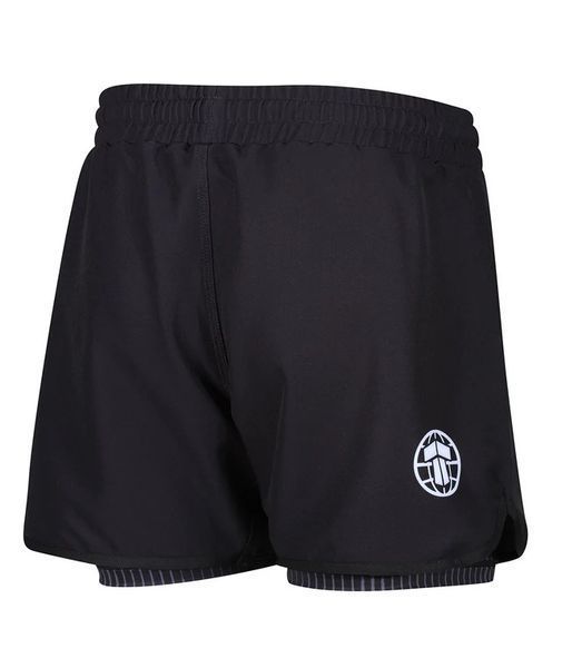 Шорты TATAMI Milan Hybrid High Cut Shorts - Black 2503526114 фото