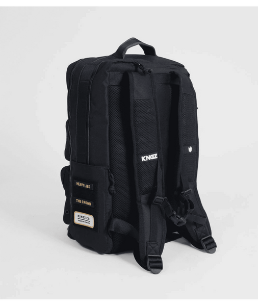 Рюкзак Kingz Tactical Backpack Black 029375902 фото