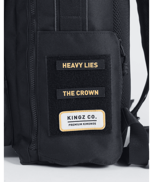 Рюкзак Kingz Tactical Backpack Black 029375902 фото