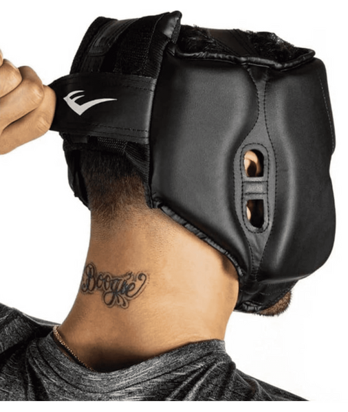 Шлем Everlast CORE HEADGEAR черный UNI 52 см 9275092752 фото