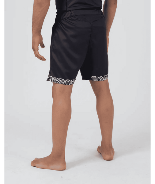 Шорты KINGZ Flow Performance Series Shorts - Black 590674096 фото