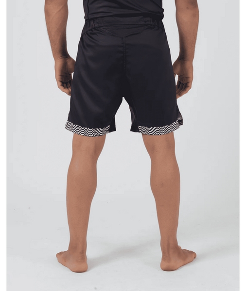 Шорты KINGZ Flow Performance Series Shorts - Black 590674096 фото