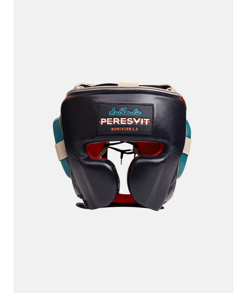 Шлем PERESVIT Momentum 2.0 Leather Mexican Headgear Deep Blue 1776713739 фото