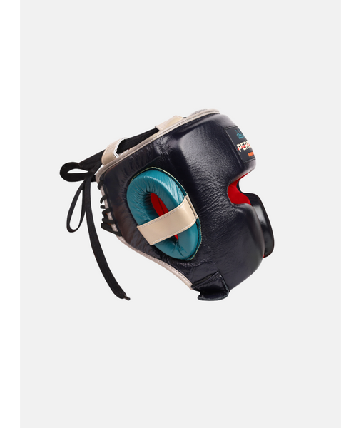 Шлем PERESVIT Momentum 2.0 Leather Mexican Headgear Deep Blue 1776713739 фото