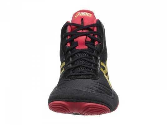Дитячі борцівки ASICS JB ELITE V2.0 Red/Black 023475702 фото