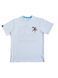 Футболка MANTO t-shirt STOMP white 1877374300 фото 3