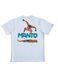 Футболка MANTO t-shirt STOMP white 1877374300 фото 1