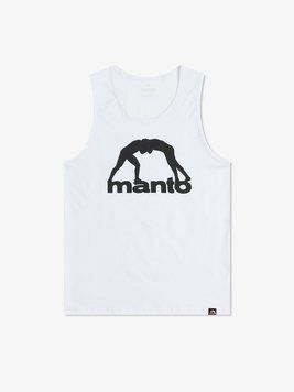 Майка MANTO tank top VIBE 25 white 1913723122 фото