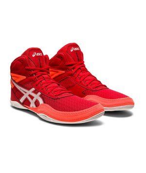 Детские Борцовки Asics Matflex 6 GS Classic Red/Flash Coral  1084A007-601-2 фото