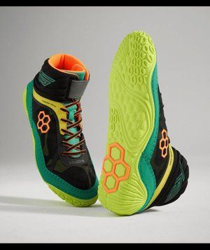 Борцовки Rudis KS TURBINE Poison Green KSTNC1000PGR-6.5 фото